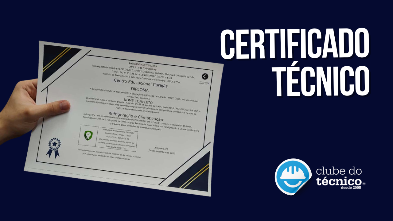 CERTIFICADO TÉCNICO